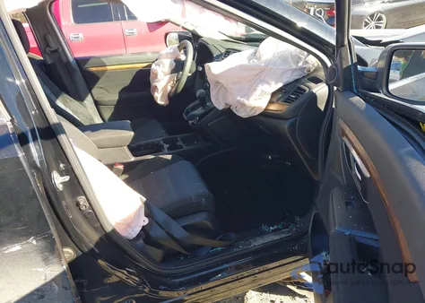 2018 Honda Cr-V Ex from USA, damaged, VIN 7FARW1H57JE008258